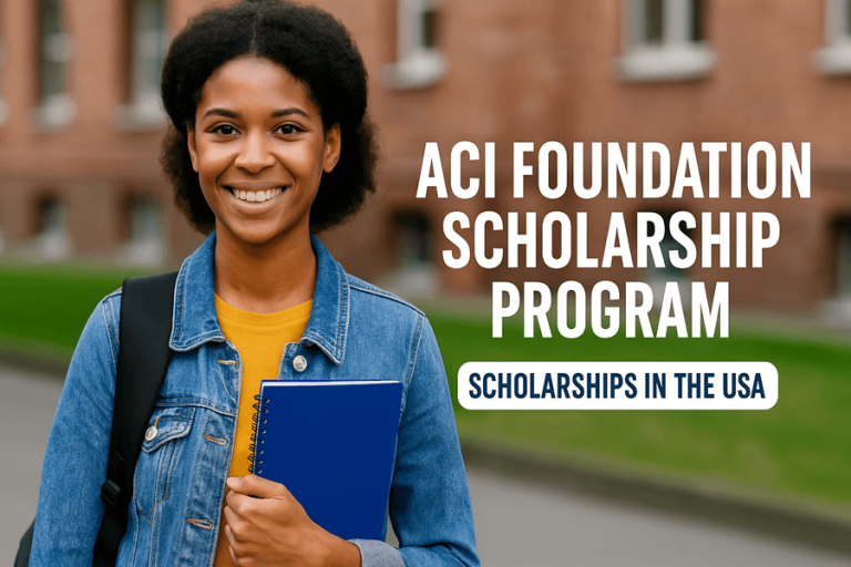 ACI Foundation Scholarship Program: Top Scholarships in the USA for African Students