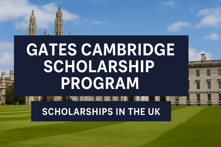 Gates Cambridge Scholarship Program
