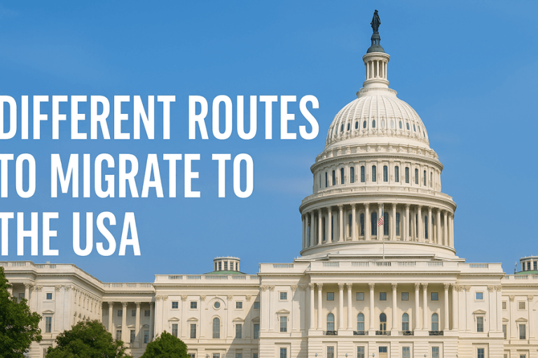 Different Routes to Migrate to the USA without Hassle